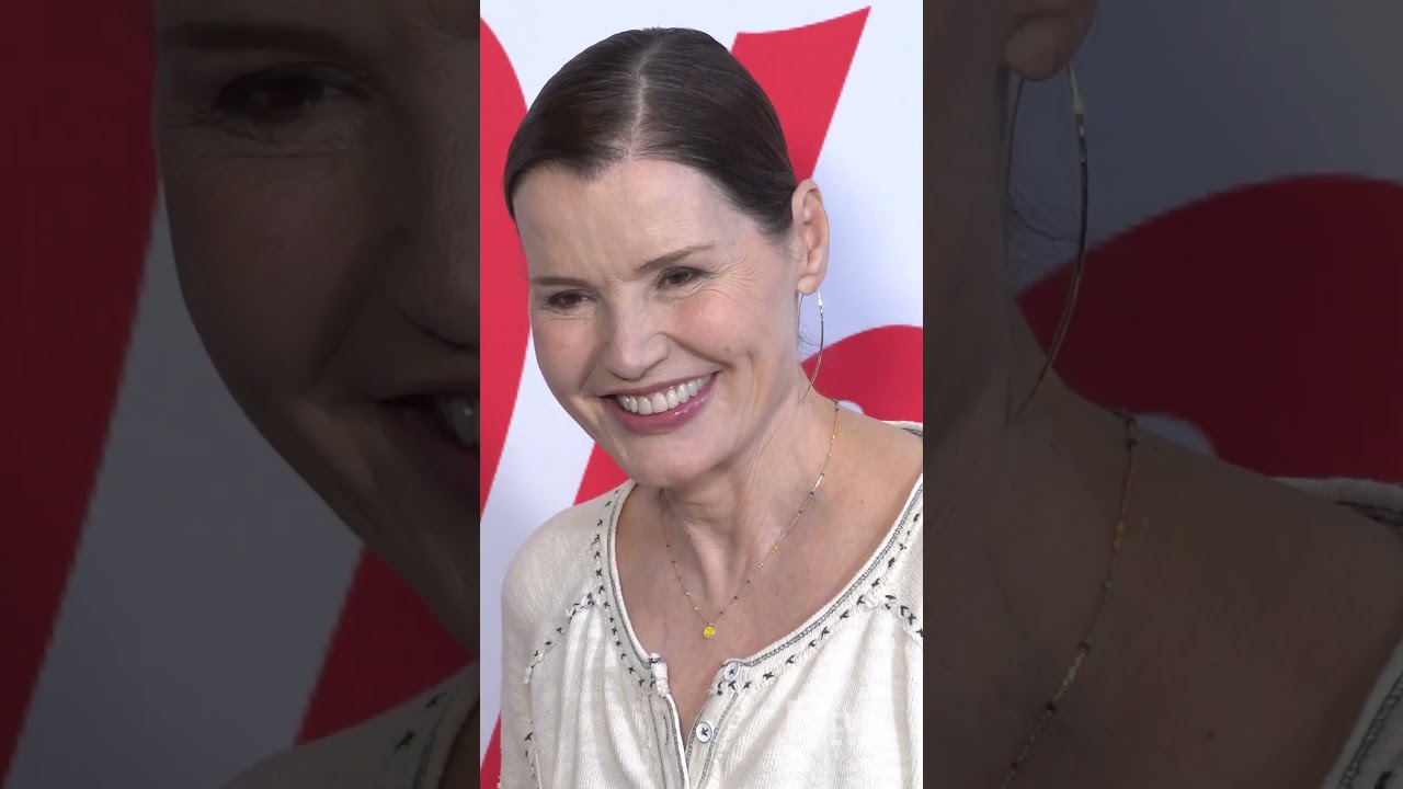 Geena Davis at the 