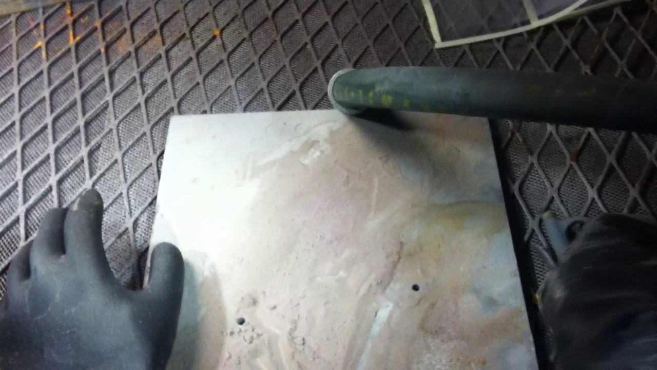 112504 & 112505 Trinco sandblaster system