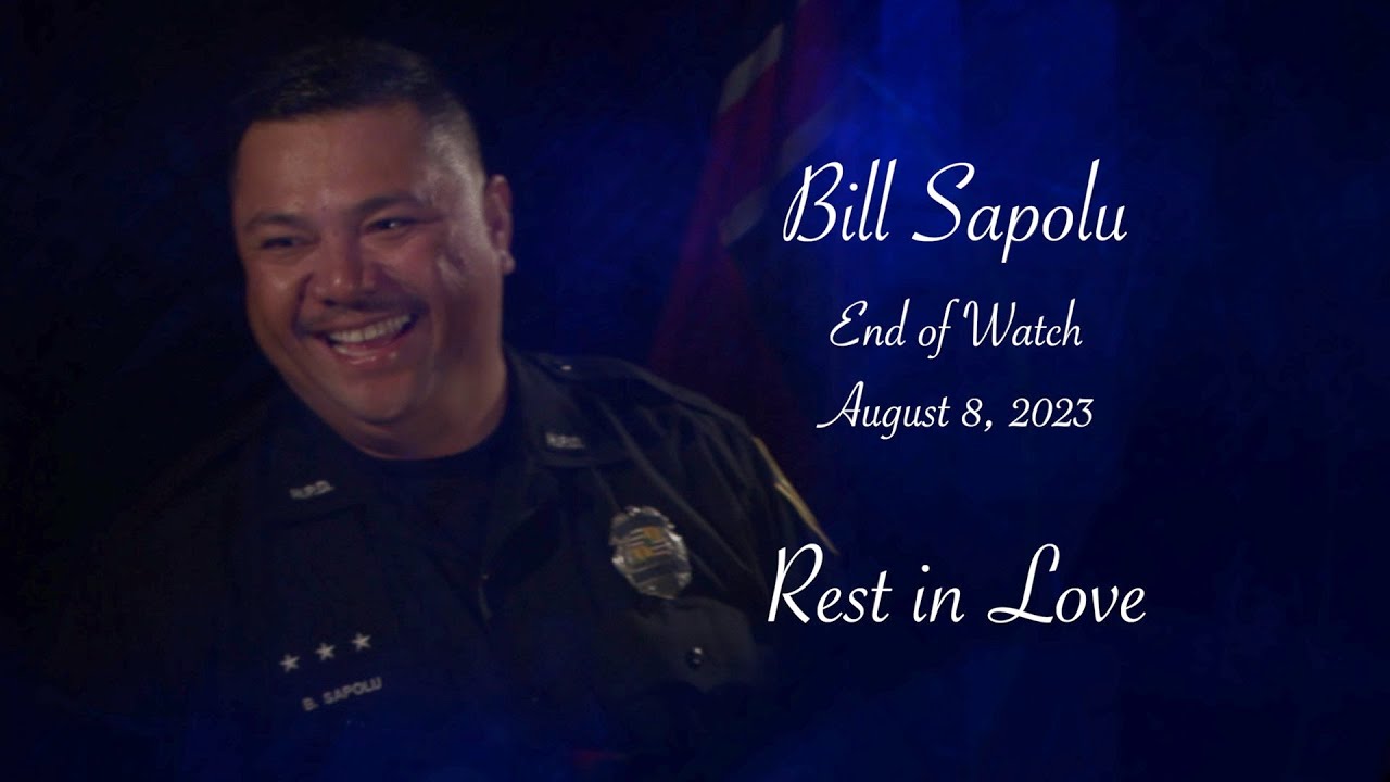 Memorial Video for Officer Bill Sapolu