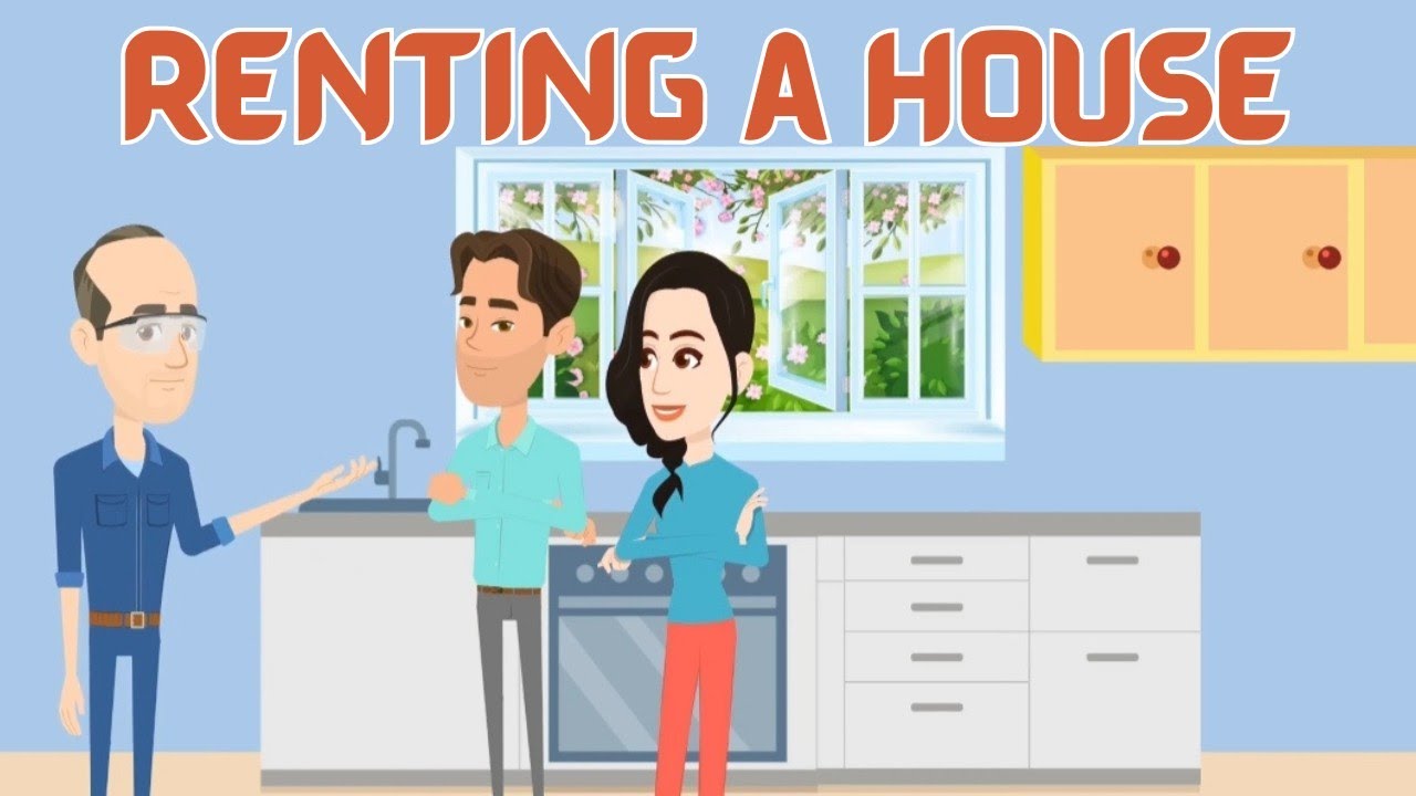 Renting a House in English - English Conversation Practice