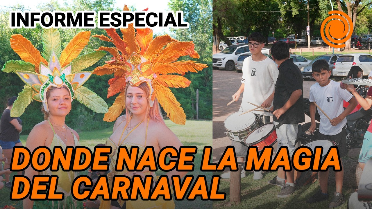 El CARNAVAL de Unquillo, por dentro: vestuario, ensayo y generaciones que bailan