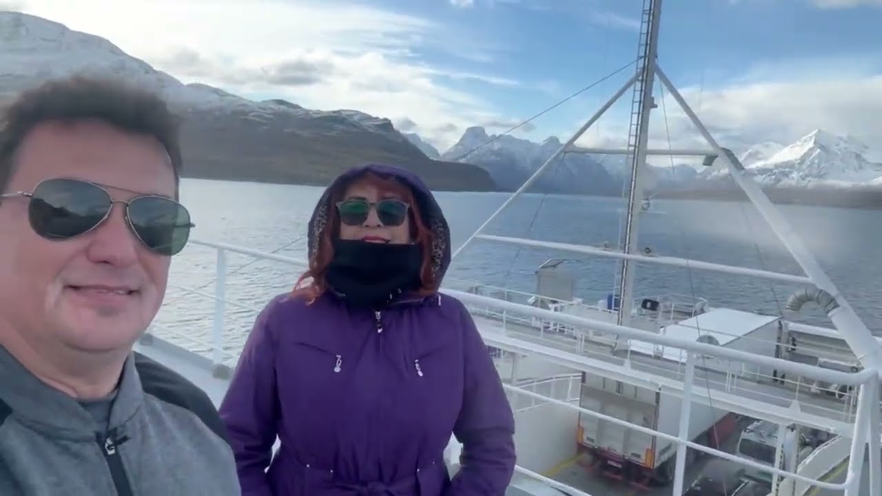 Viajando de Trompso a Cabo Norte