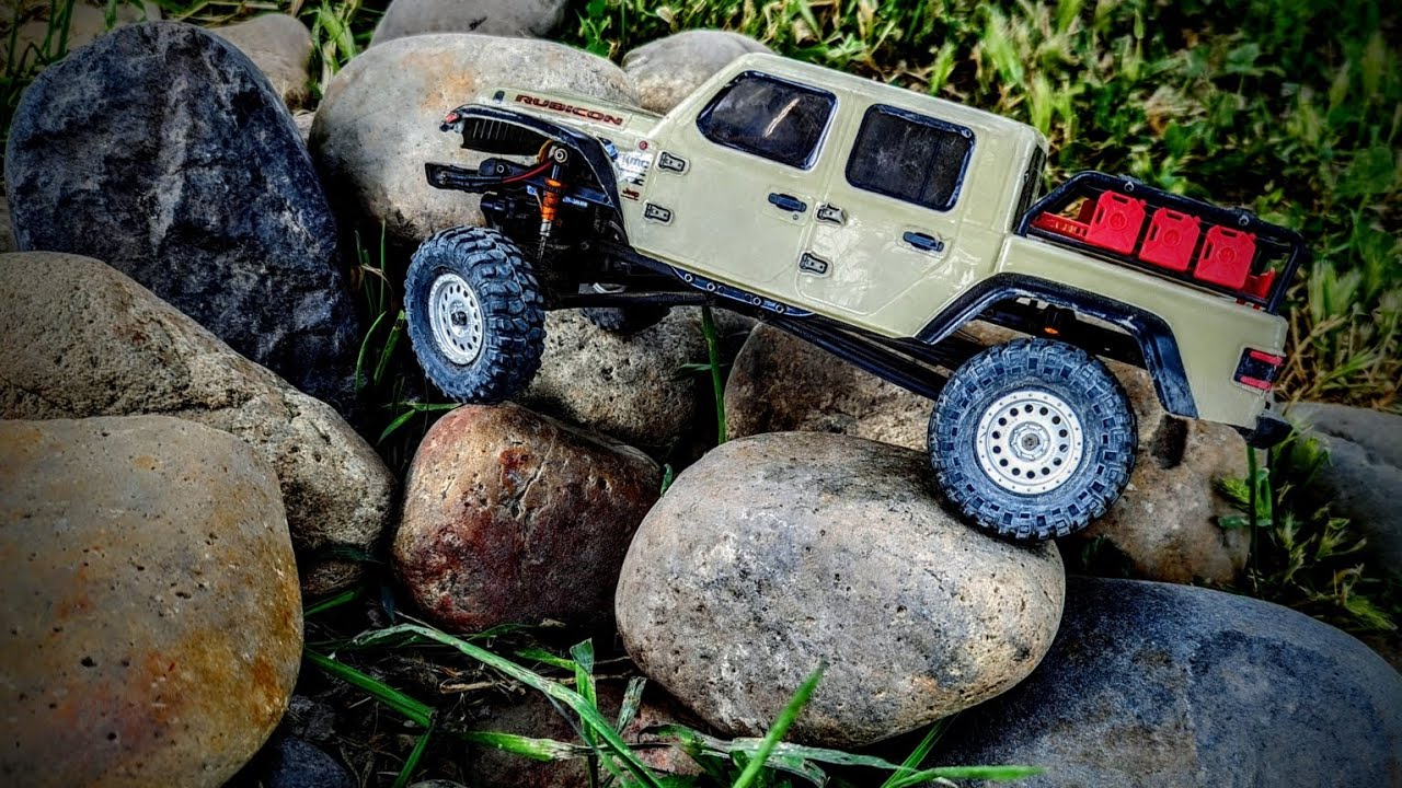 scx24 gladiator build part 1!!!
