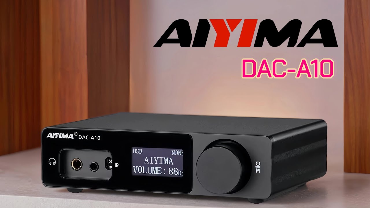 ЦАП AIYIMA DAC-A10 Чистый звук без компромиссов
