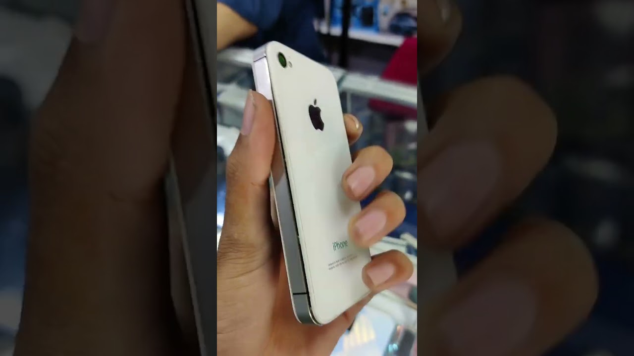 Iphone 4 white color🔥 #shorts #viral #youtubeshorts