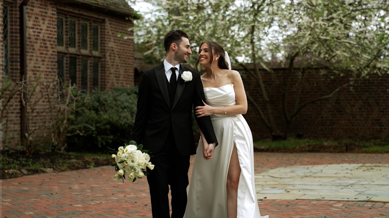 Aldie Mansion | Wedding Highlight Video | Ali and Dan