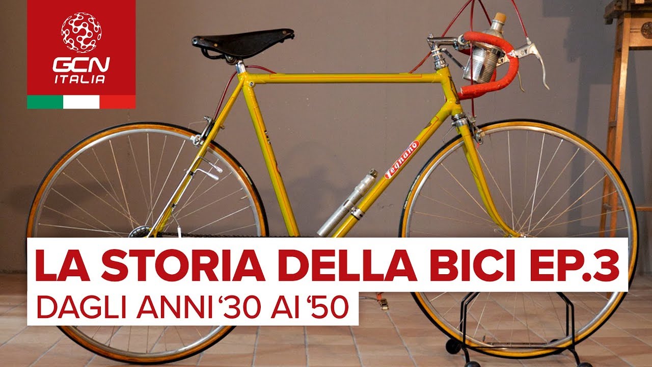 La storia della bicicletta | terzo episodio: dagli anni ‘30 ai ‘50