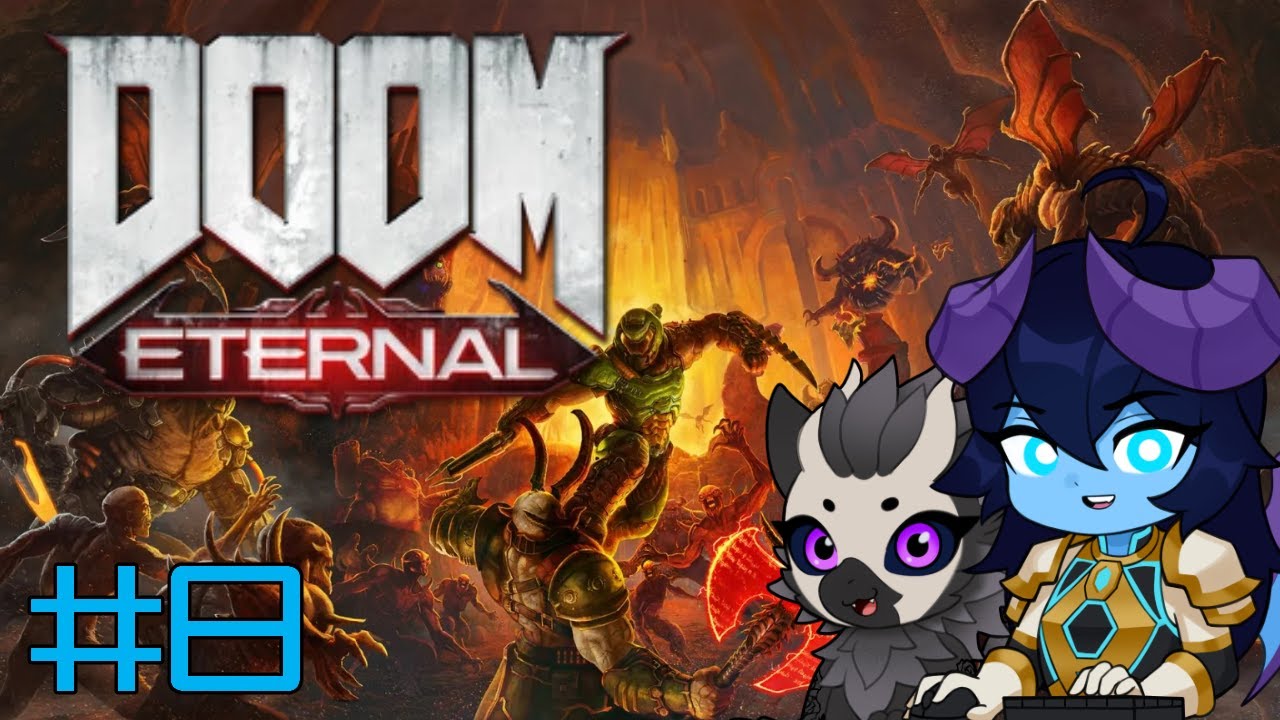 DOOM Eternal #8 - Finale