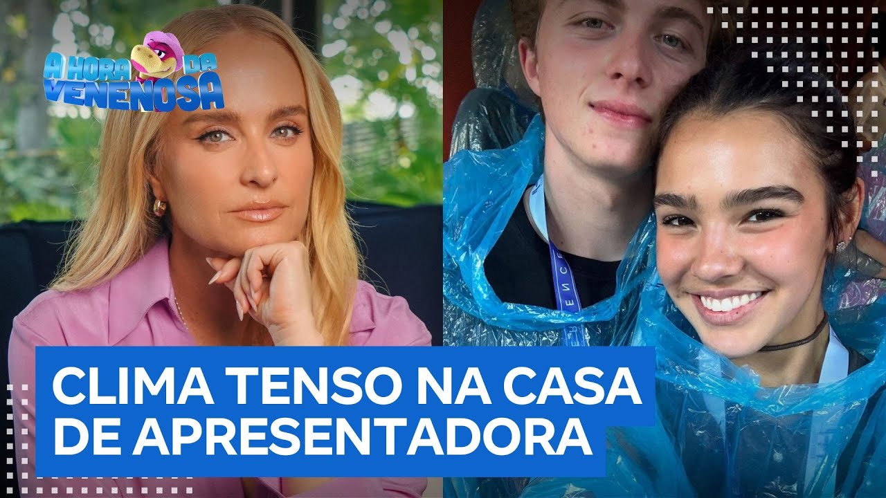 Indireta, ciúme e perfil privado: entenda o que aconteceu entre Angélica e a namorada do filho