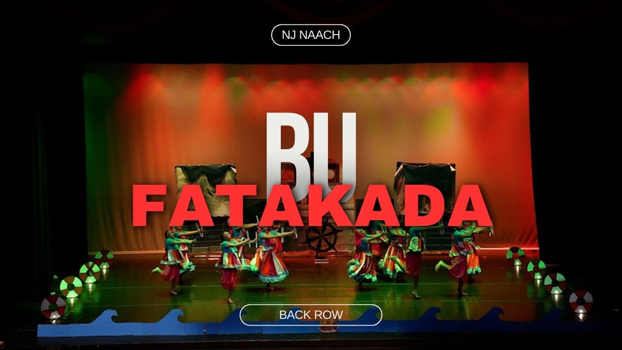 BU FATAKADA| BACK ROW | NJ NAACH 2025 | @mistry.media