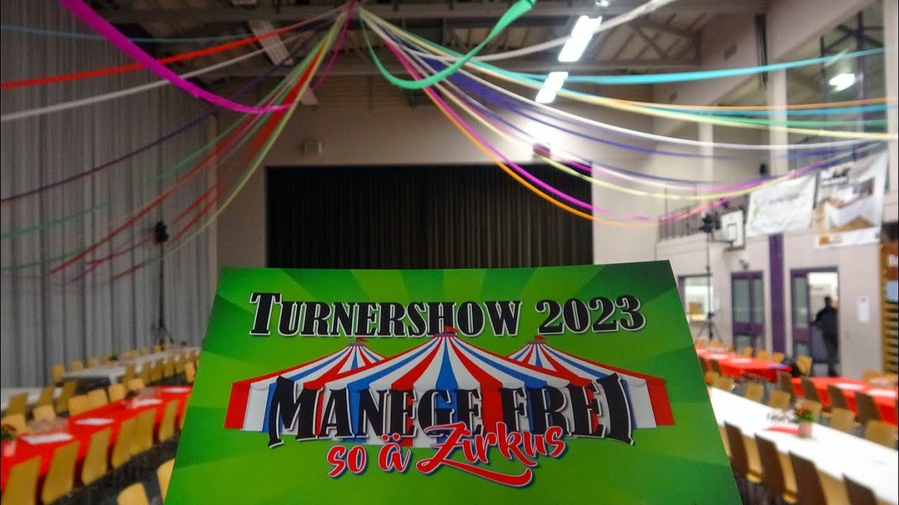 Madiswiler Turnshow 2023 - Manege Frei, so ä Zirkus!