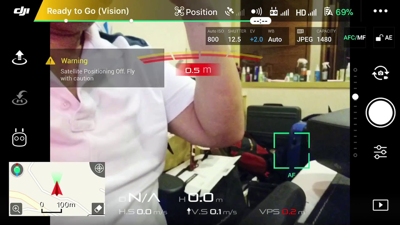 Setup Dji goggle RE Racing Edition and Mavic Pro