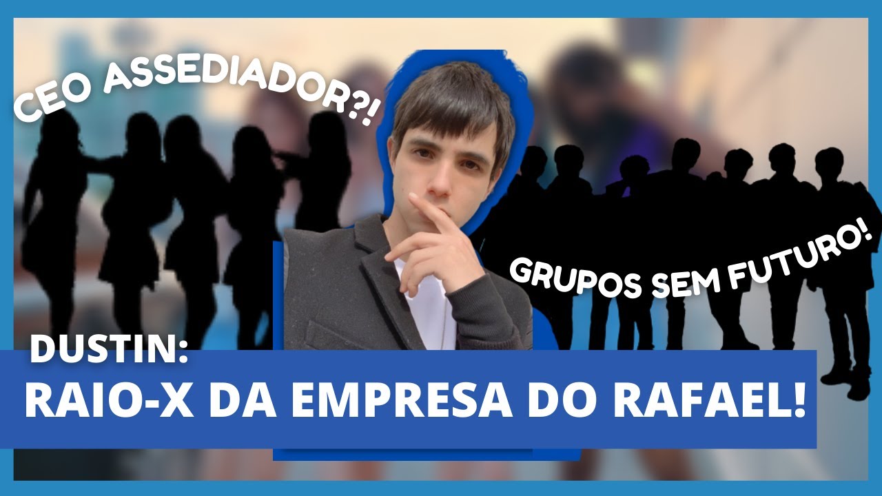 RAIO-X DA EMPRESA DO DUSTIN!| V&iacute;cioPop