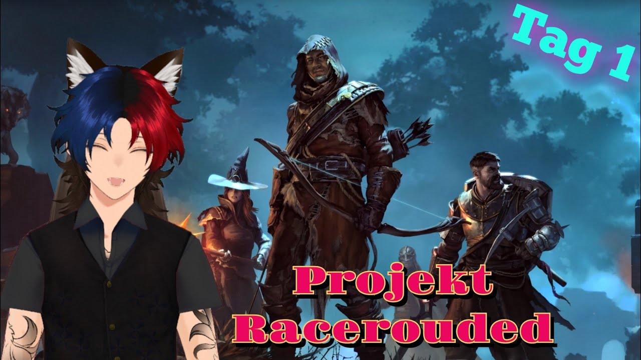 Mein erstes eigenes Server Projekt beginnt | Projekt Racerouded Tag 1