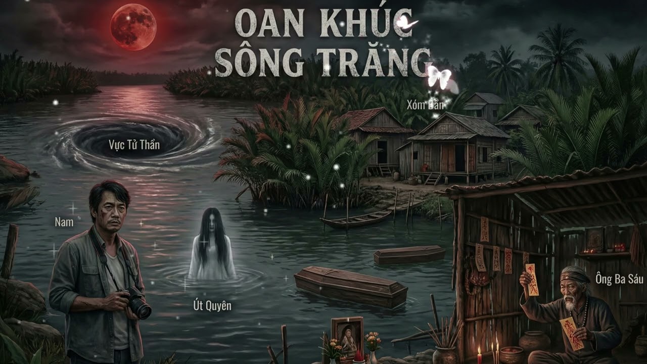 OAN KHÚC SÔNG TRĂNG - CHƯƠNG 1: CHUYẾN PHÀ CUỐI CÙNG