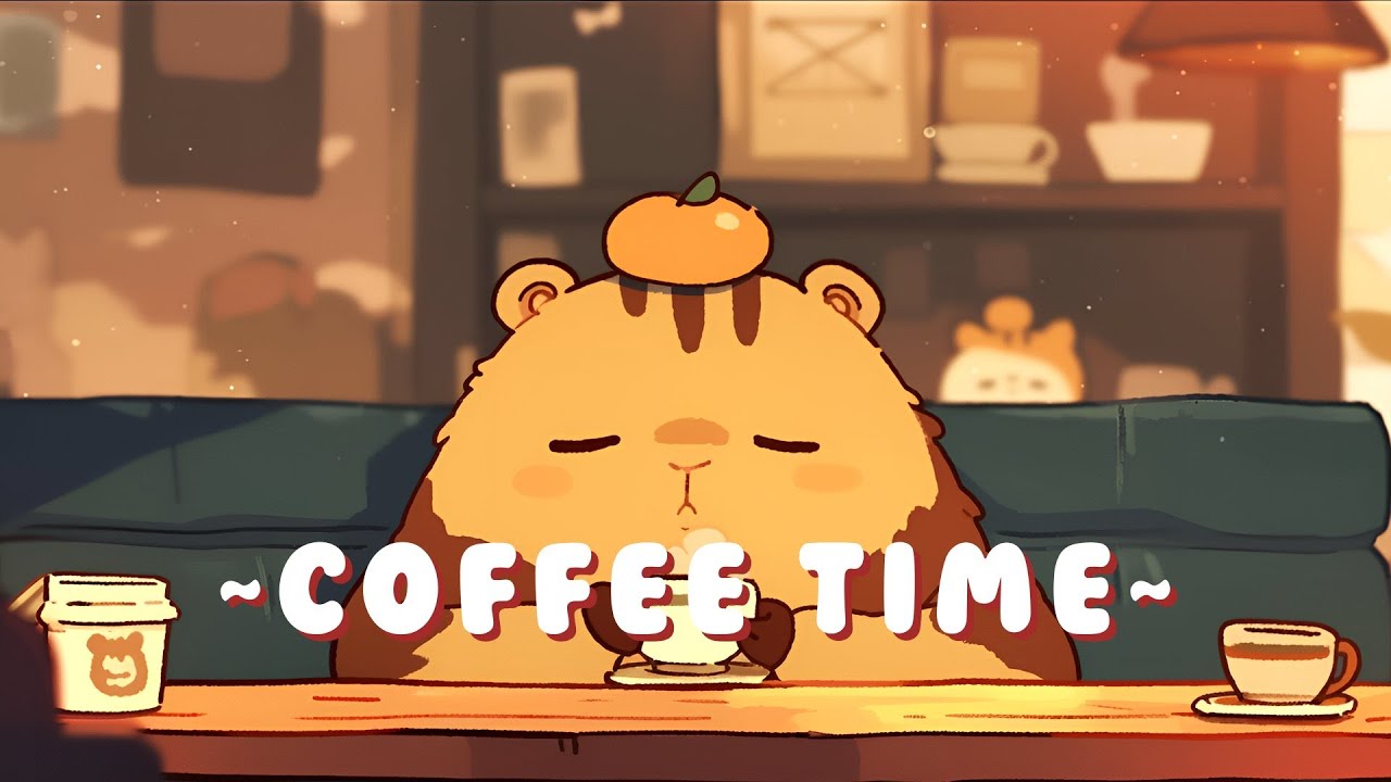 Capybara Beats & Lofi - Cozy Lofi Hip Hop Mix ~ Quiet Moments ~ 📚 🎵 | Sleep Aid