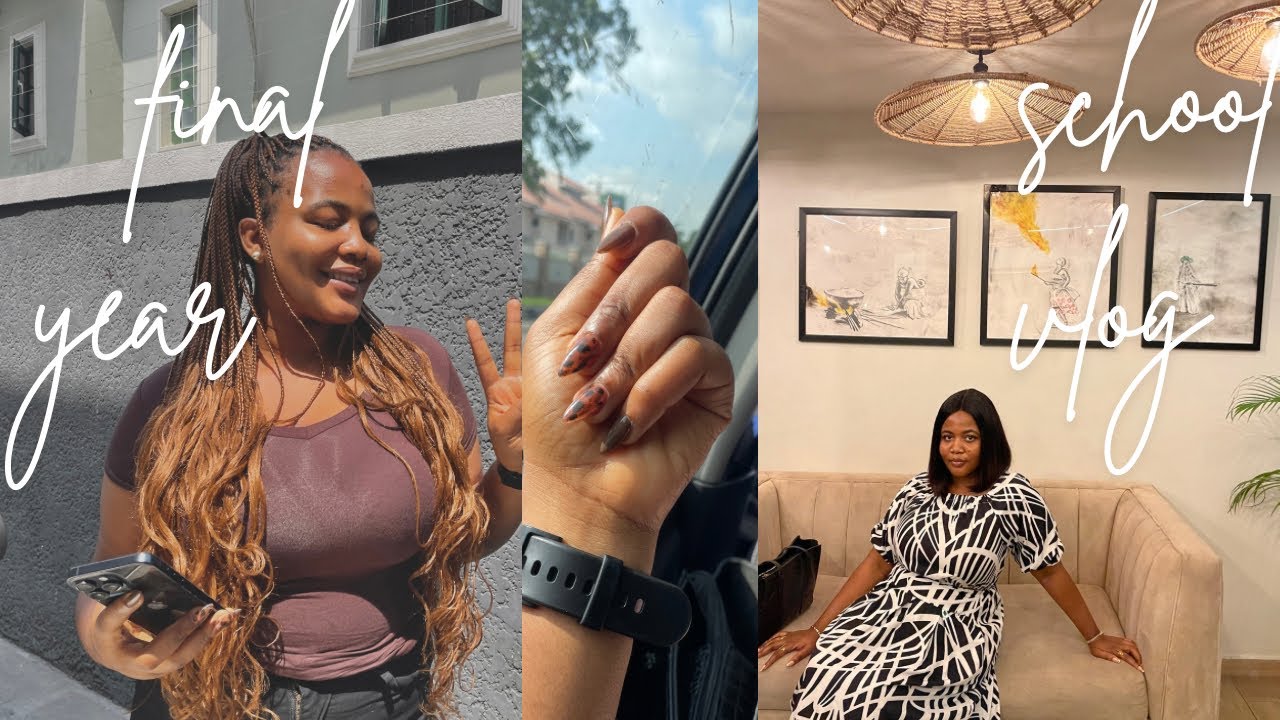 Final year diaries|Back to school vlog|Yapping|Back on YouTube
