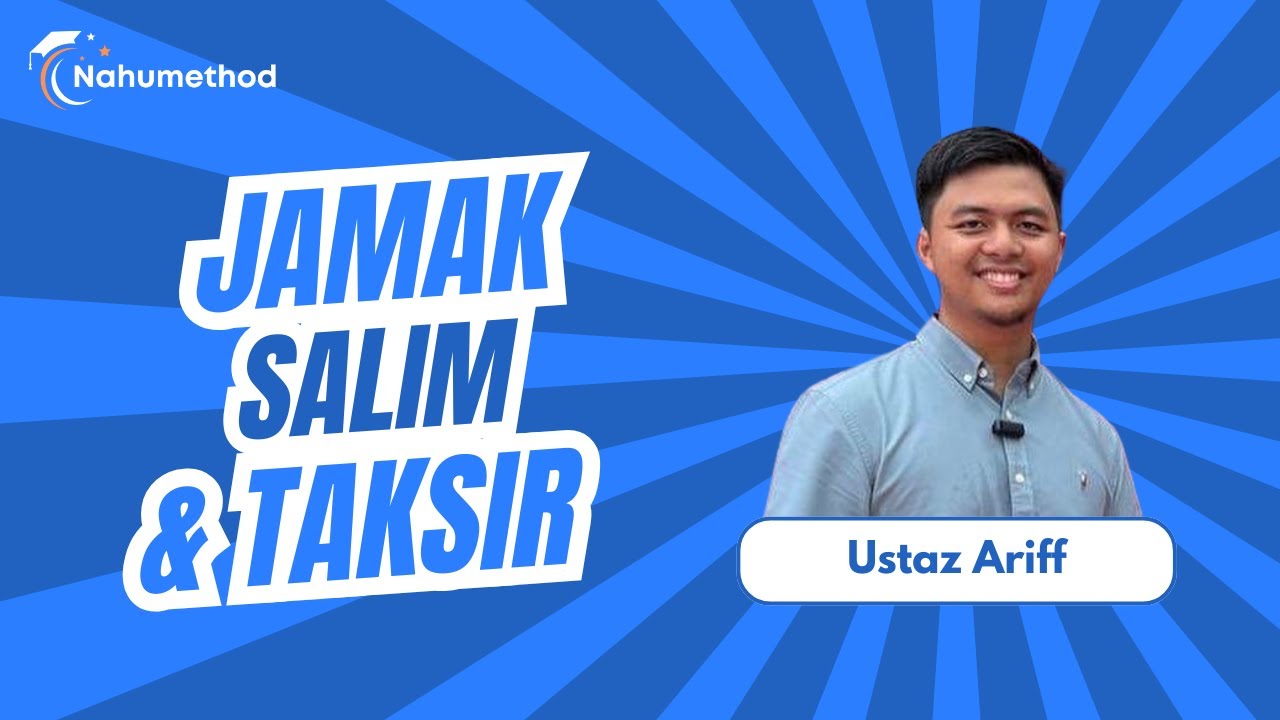 BEZA JAMAK SALIM DAN JAMAK TAKSIR