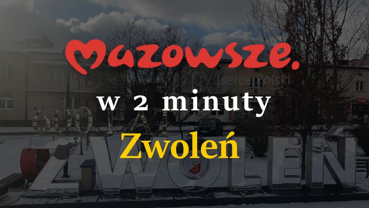 Zwoleń | Mazowsze w 2 minuty