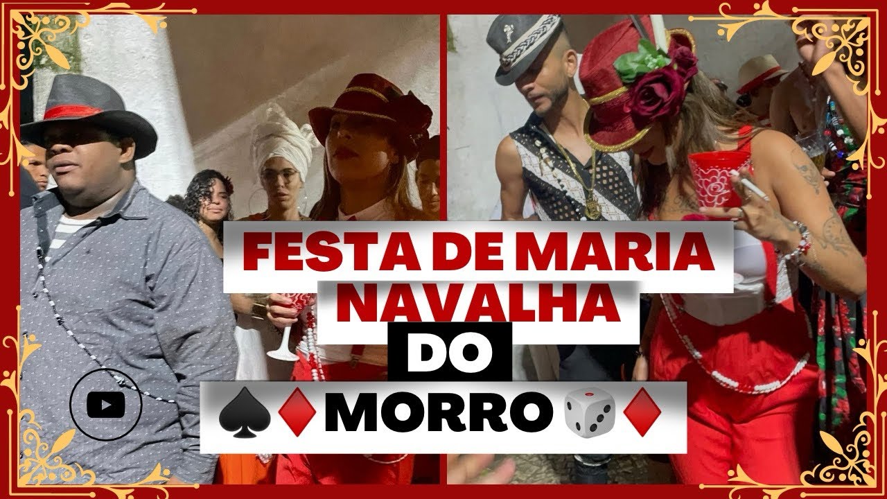 FESTA DE MARIA NAVALHA DO MORRO ARCO DA LAPA