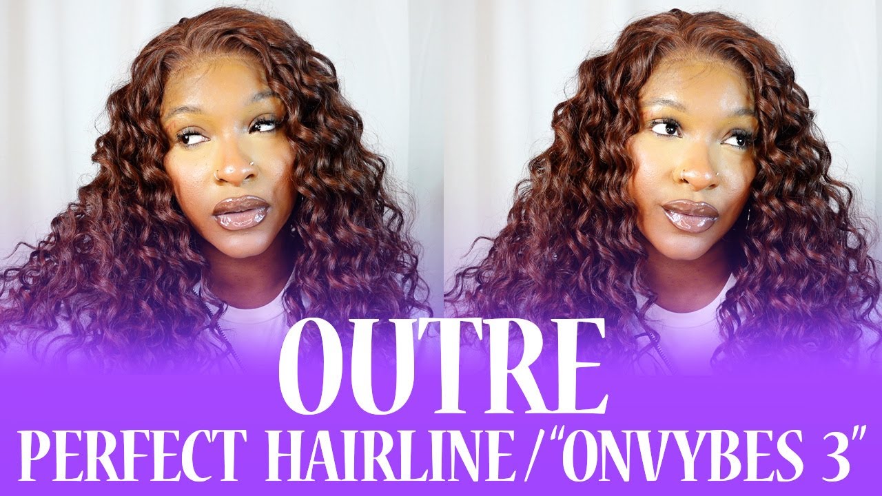 Парик Outre Perfect Hairline Glueless HD 13x6 с фронтальной частью из кружева - ONVYBES 3 | EBONY...