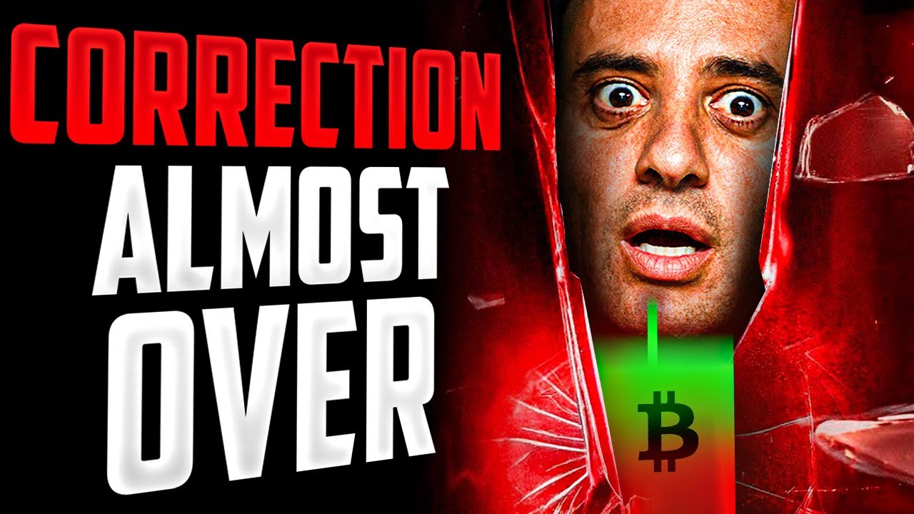 DON&rsquo;T PANIC! The Crypto Correction Is Ending Very Soon!