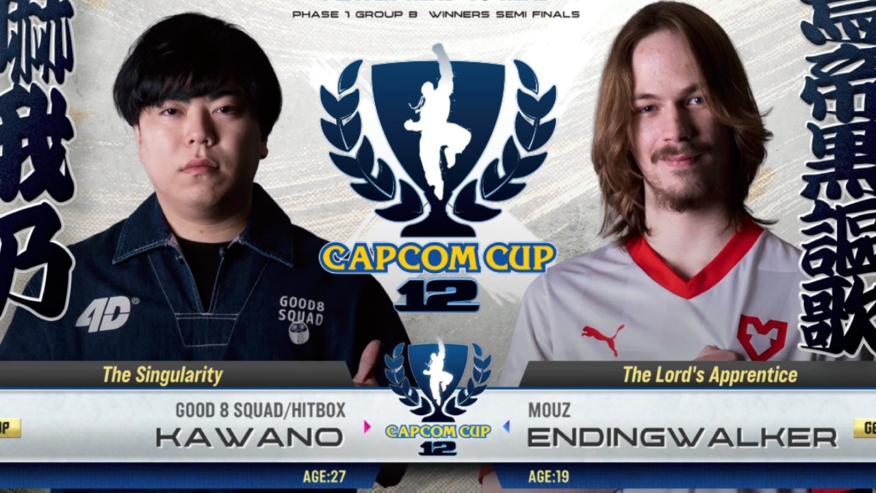 🔥 SF6 ▰ КАВАНО (Акума) против ЭНДИНГВОКЕРА (Рю) ▰ CAPCOM CUP 12 - ГРУППОВОЙ ЭТАП - ФАЗА 1 - День 1🔥