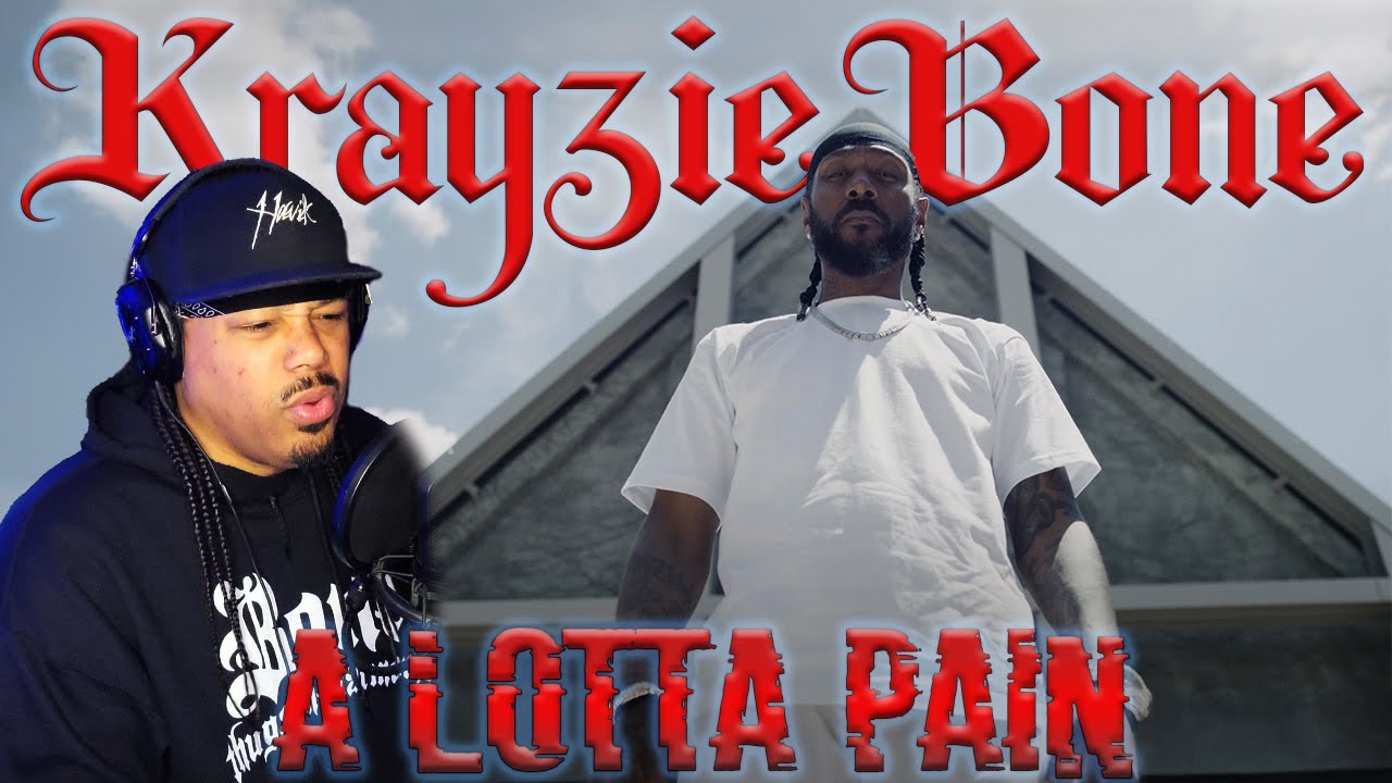 From A TRUE GOAT!!! | Alotta Pain | KRAYZIE BONE | Dave Tolliver | Reaction | COMMENTARY