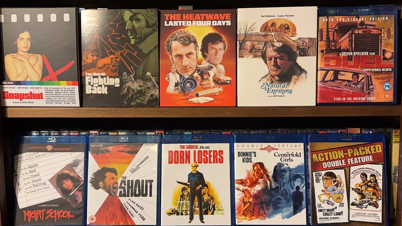 Распаковка невероятной посылки от друга/подписчика канала/комментатора: Grindhouse Drive In