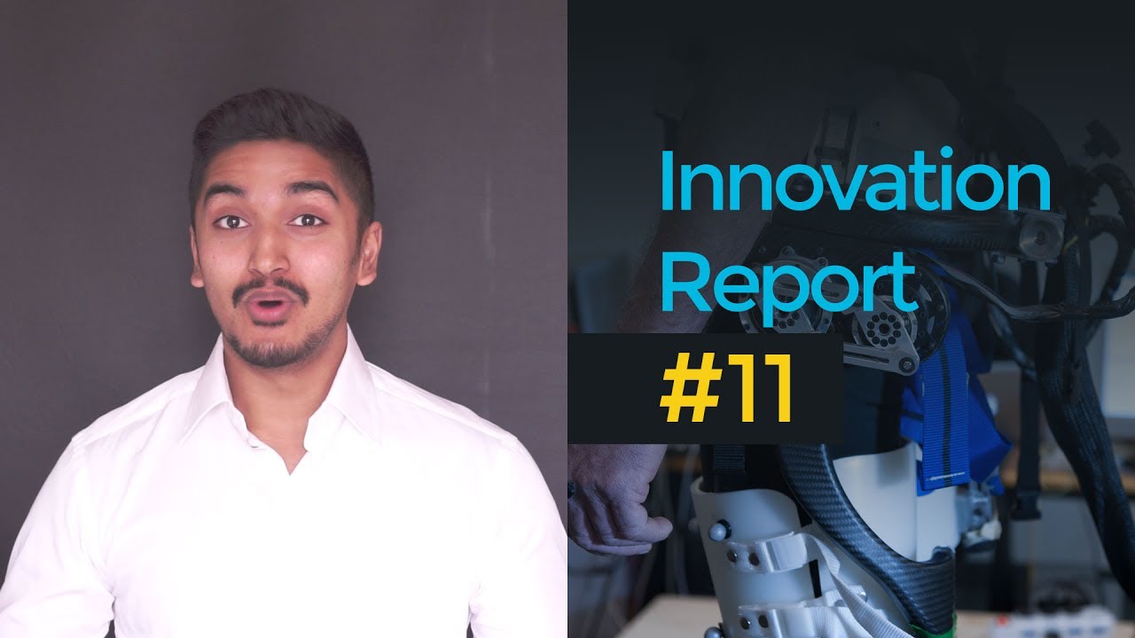 Autonomous Car Traffic, Microsoft Emma Watch & Robots Averting Falls | Innovation Report #11