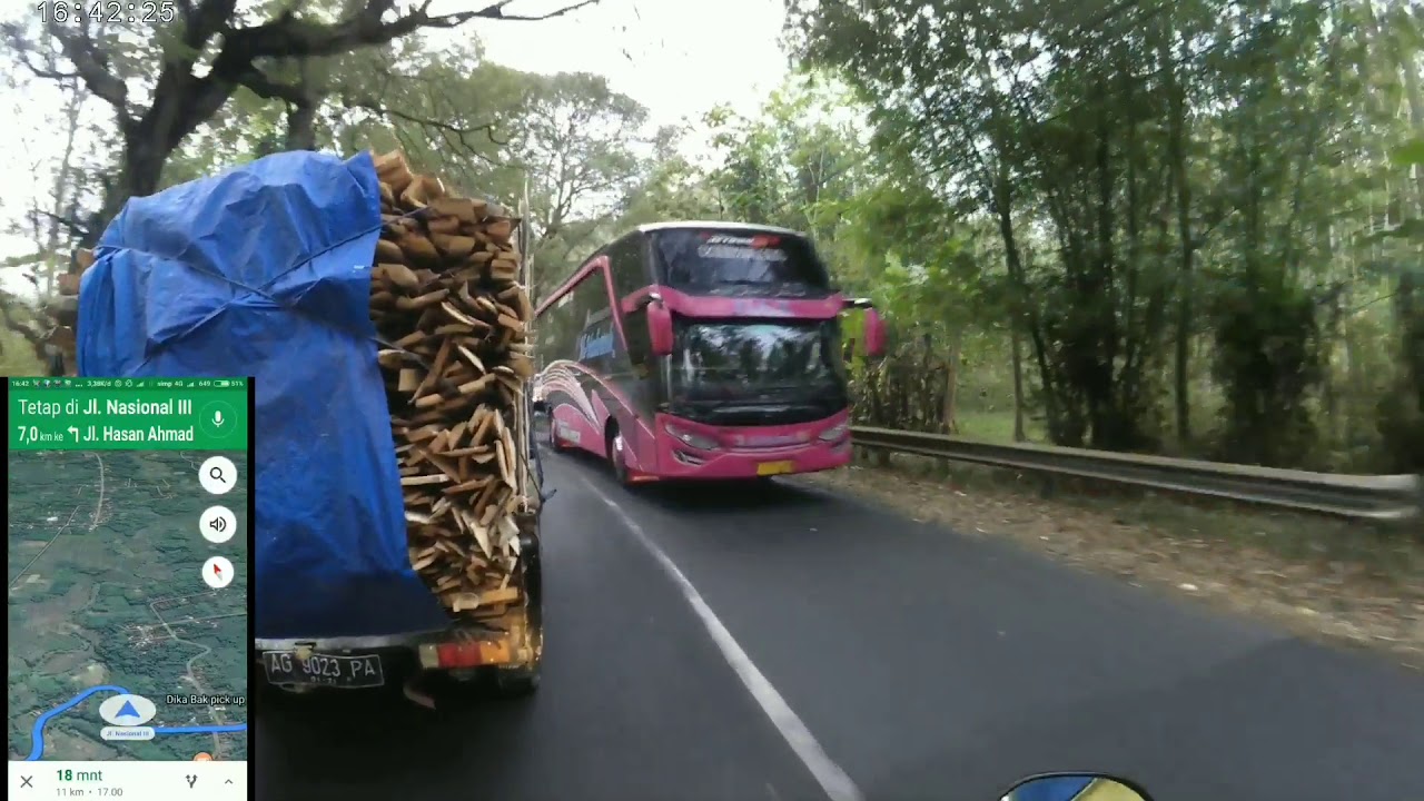 Full Perjalanan dari Waduk Selorejo Sampai Pasar Selopuro