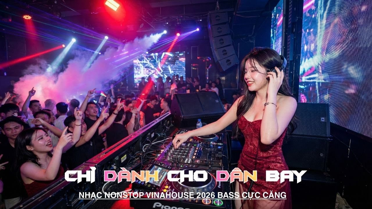 NHẠC REMIX TIKTOK HAY 2025🔥NONSTOP 2026 DJ THÁI HOÀNG REMIX 🎼 TUYỂN TẬP DJ NGON NHẤT VIỆT NAM 2026