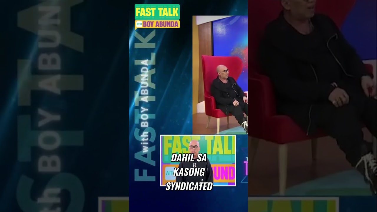 Neri Naig, ikinulong dahil sa kasong estafa! #shorts | Fast Talk with Boy Abunda