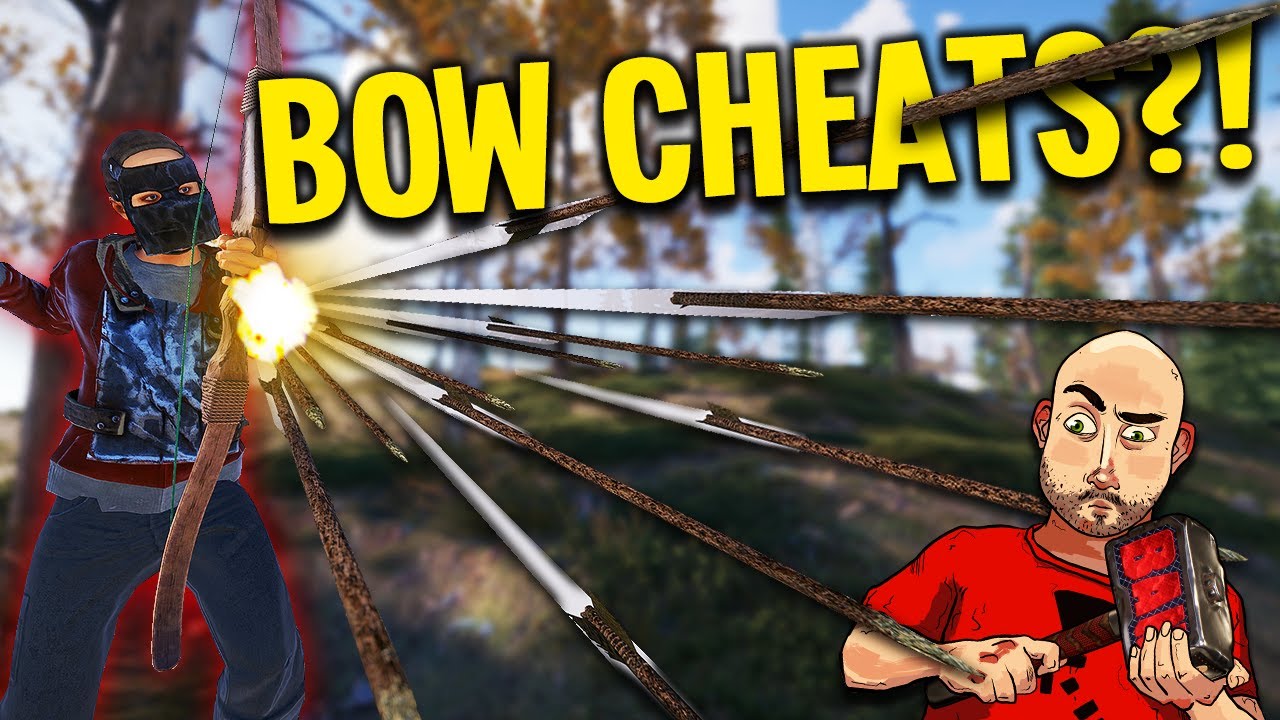 Machine Gun Bow! | Rust Admin