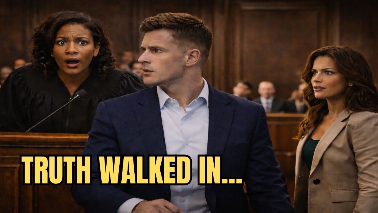 No One Expected This Witness… Not Even the Judge
