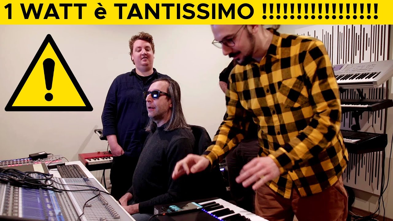 Un WATT è TANTISSIMO, ti può far DIVENTARE SORDO ! (+ bonus commenti negativi)