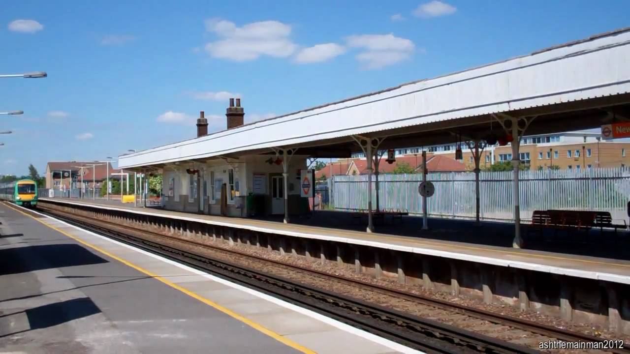 London Overground And Southern Trains At New Cross Gate | 2/5/2011