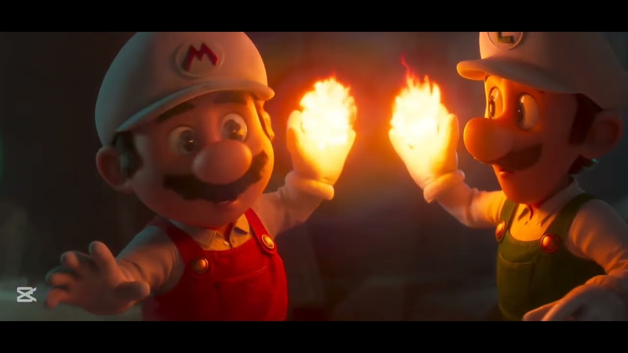 Trailer 2 Mario galaxie le film 