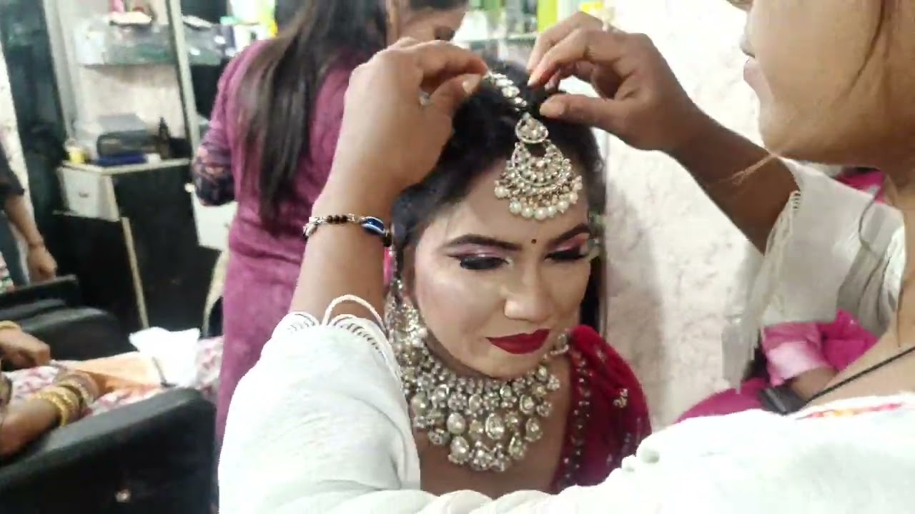 6 Bridal ♥️ Friends mere sari bridal bhut sundar ready hue aur bhut jyada happy thi 