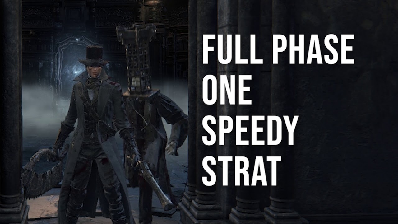 Micolash, Host of the Nightmare | Bloodborne Boss Guide
