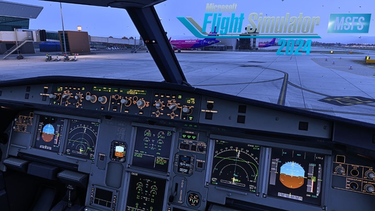 FENIX A320 MASTERPIECE! | Skopje ✈️ Istanbul | Microsoft Flight Simulator 2024