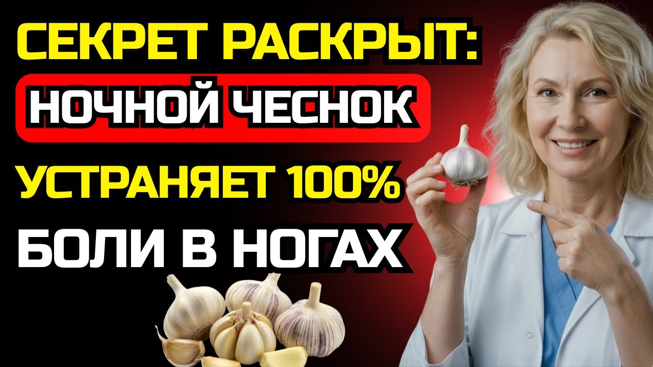 АЛЬХО: Японский секрет, который УСТРАНЯЕТ боли в ногах и УЛУЧШАЕТ кровообращение
