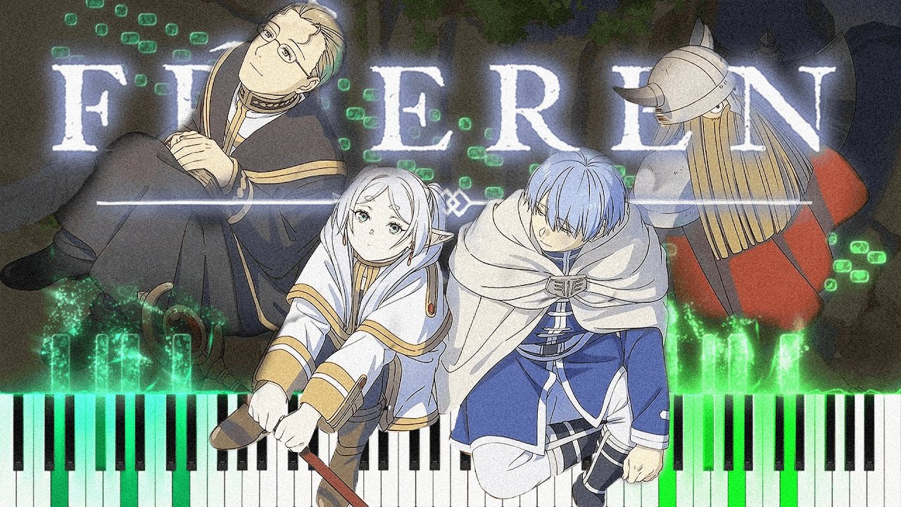 Journey of a Lifetime  -  Frieren Main Theme 主題 OST Piano Cover 一生に一度の旅 / 葬送のフリーレン