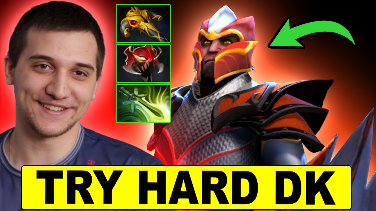 Arteezy Dragon Knight: The ULTRA Tryhard MODE | HE HAD TO WIN THIS!