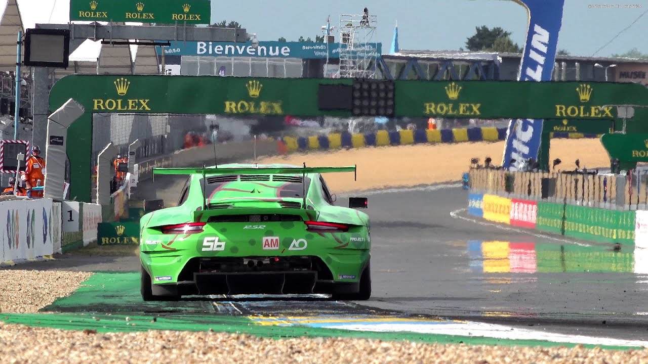 4K Le Mans 24h 2023 Race Pure Sound & HIghlights