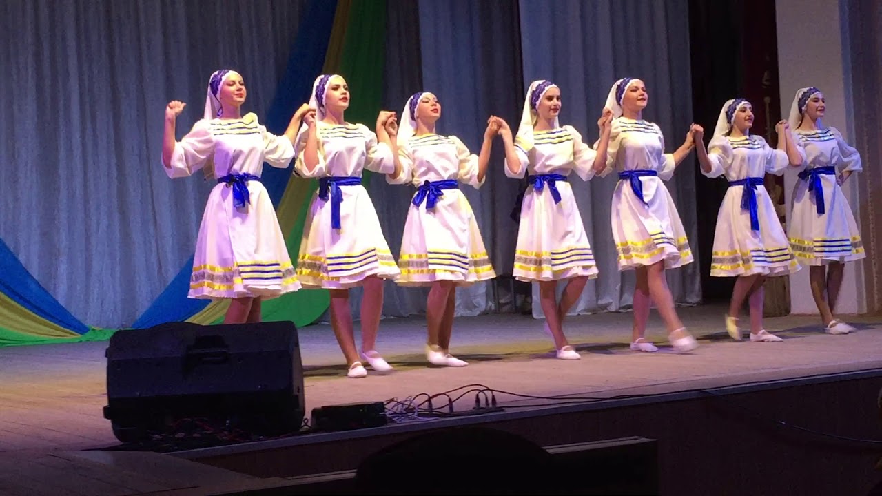 Еврейский танец Танец солнца и огня