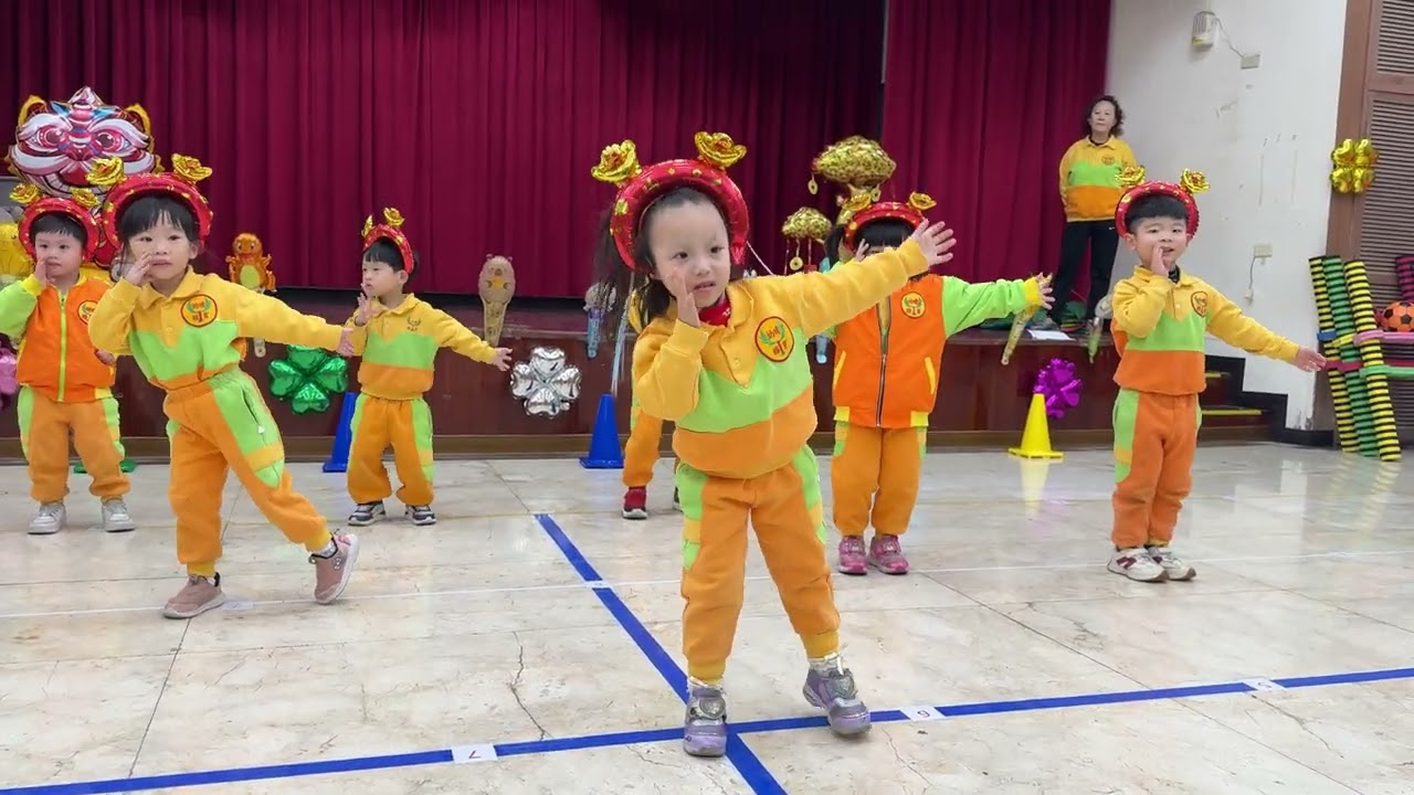 20260109小葵運動會表演