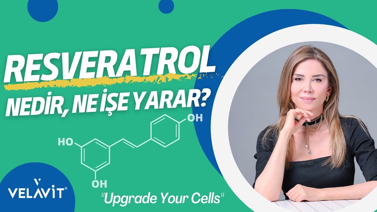 Resveratrol nedir,  ne işe yarar? #ayşegülçoruhlu #işbirliği