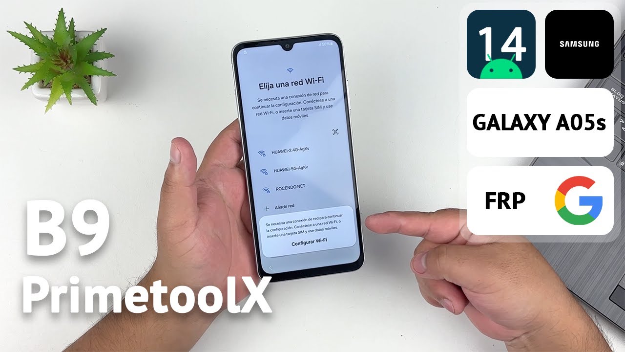 Eliminar Cuenta de Google Samsung Galaxy A05s | B9 | Actualizado