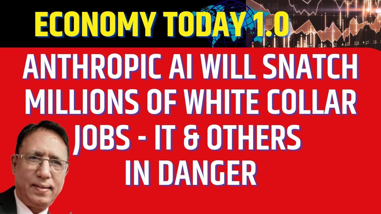 Anthropic AI Will Snatch Millions of White Collar Jobs - IT & Others in Danger